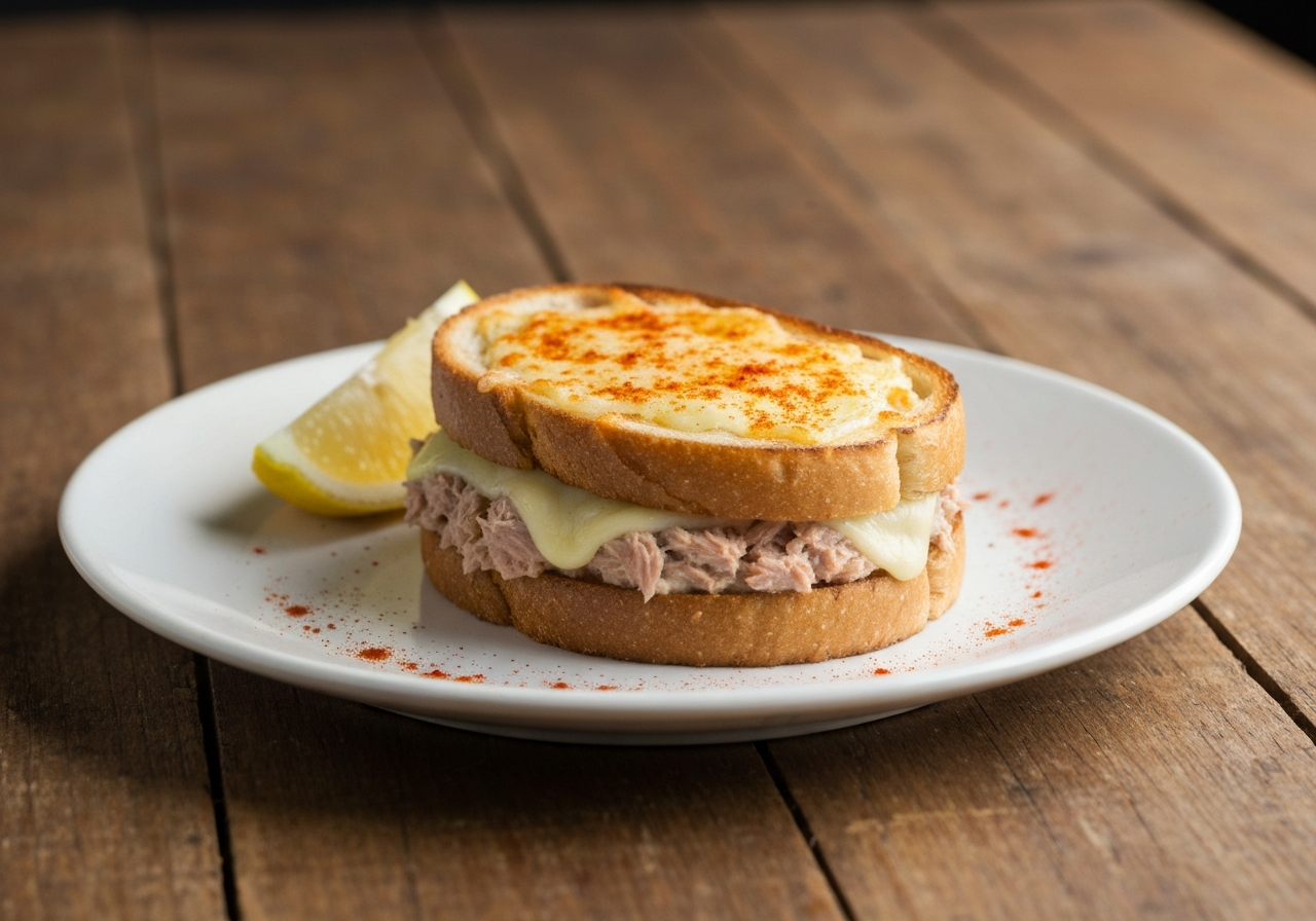 1. Basic Meal Prep Tuna Melt