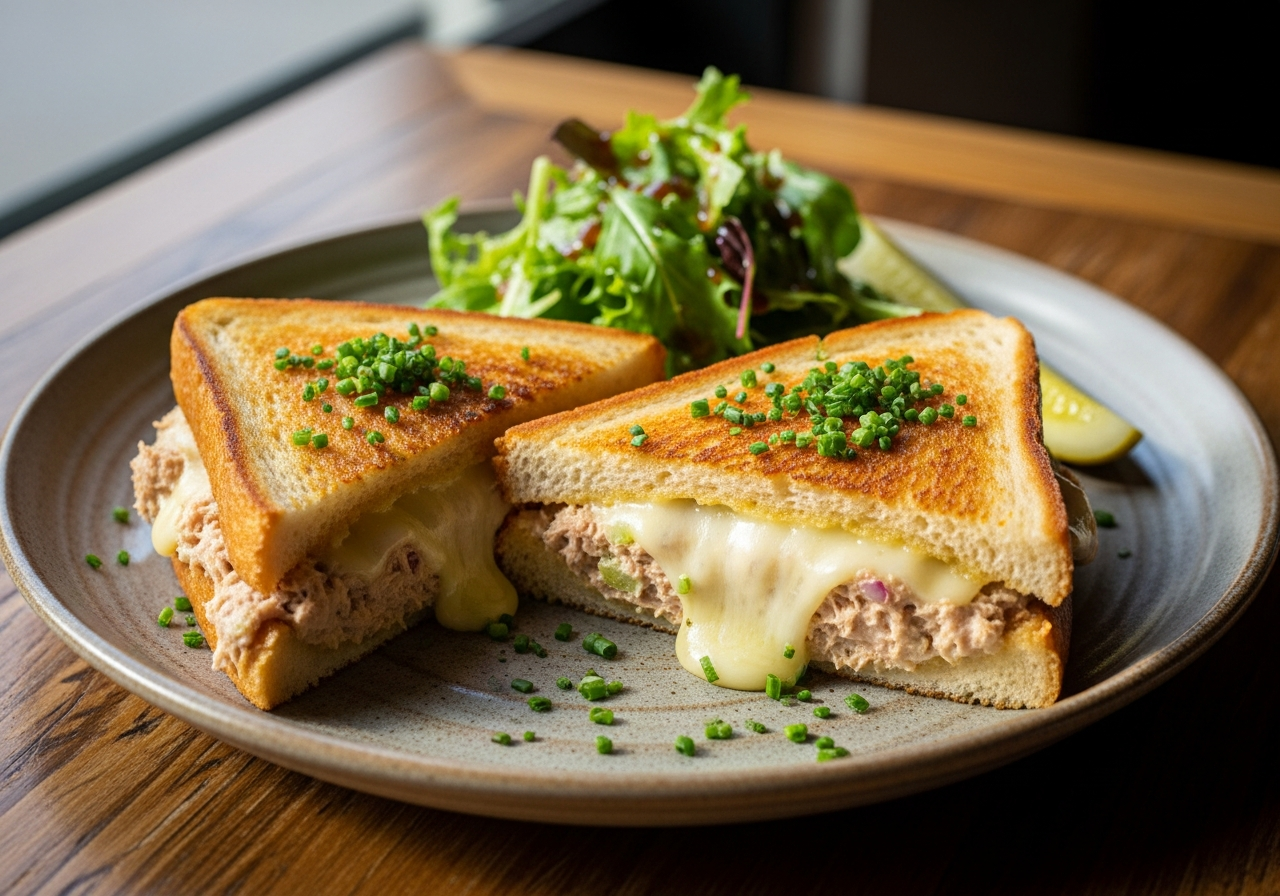 Tuna Melt: Recipes & Meal Ideas
