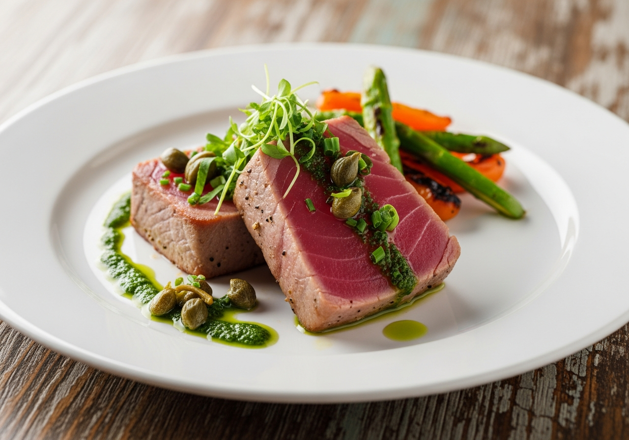 Tuna Steak: Recipes & Meal Ideas